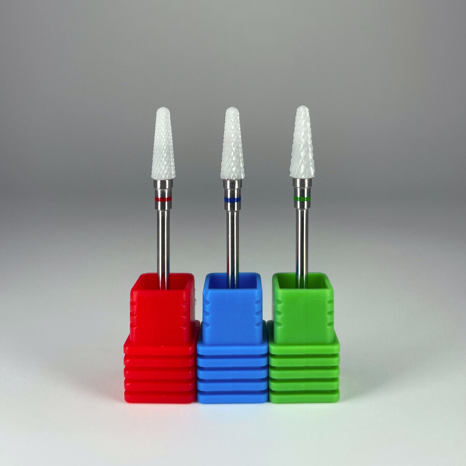 Ceramic Tree Narrow - Fine, Medium and Coarse Grain - Podiatry Burs | Burs Australia